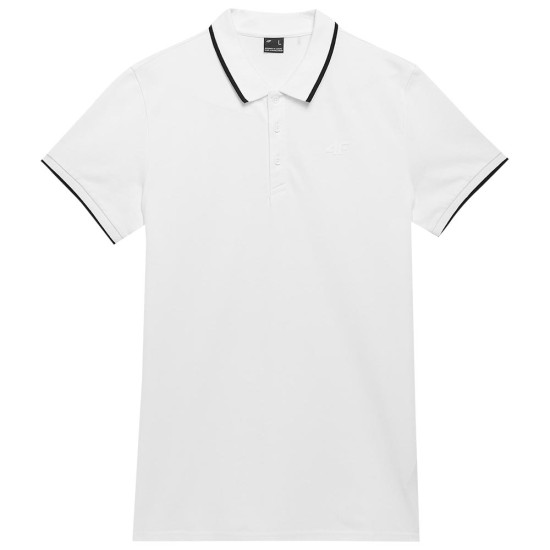 4F Ανδρική κοντομάνικη μπλούζα polo